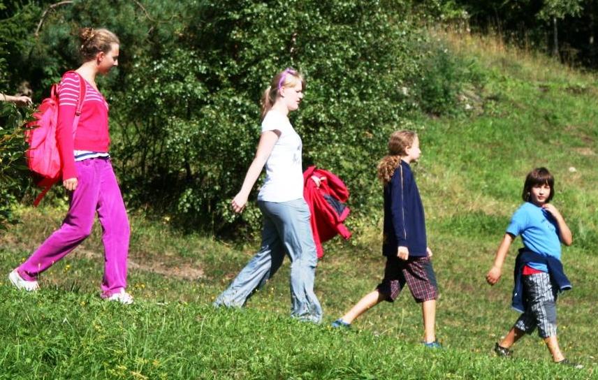 Lingua - Zlín - Pobytový tábor - léto 2012