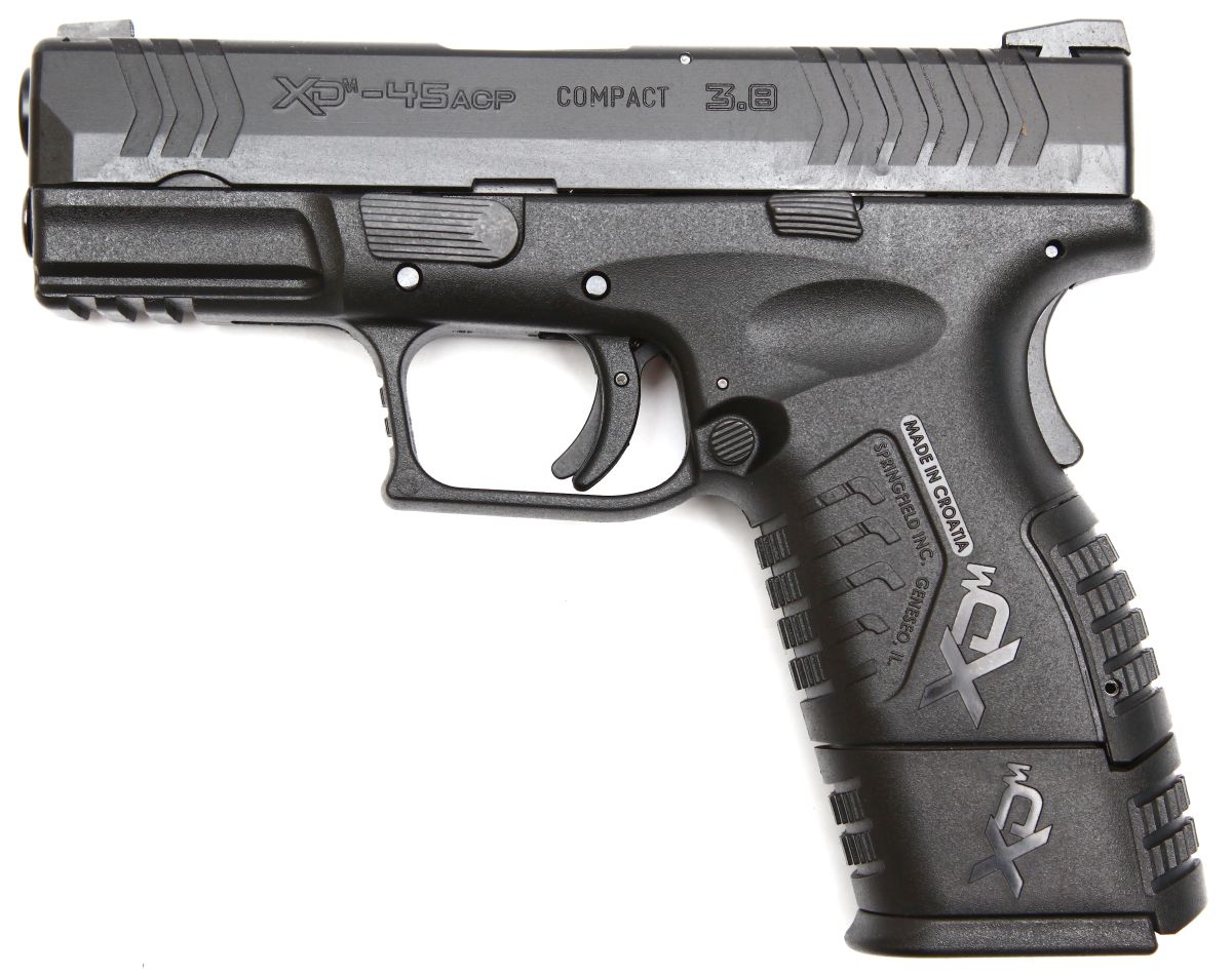 Samonabíjecí pistole XDM-45 3,8" COMPACT