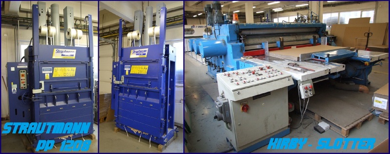 Kirby slotter - Strautmann PP 1208