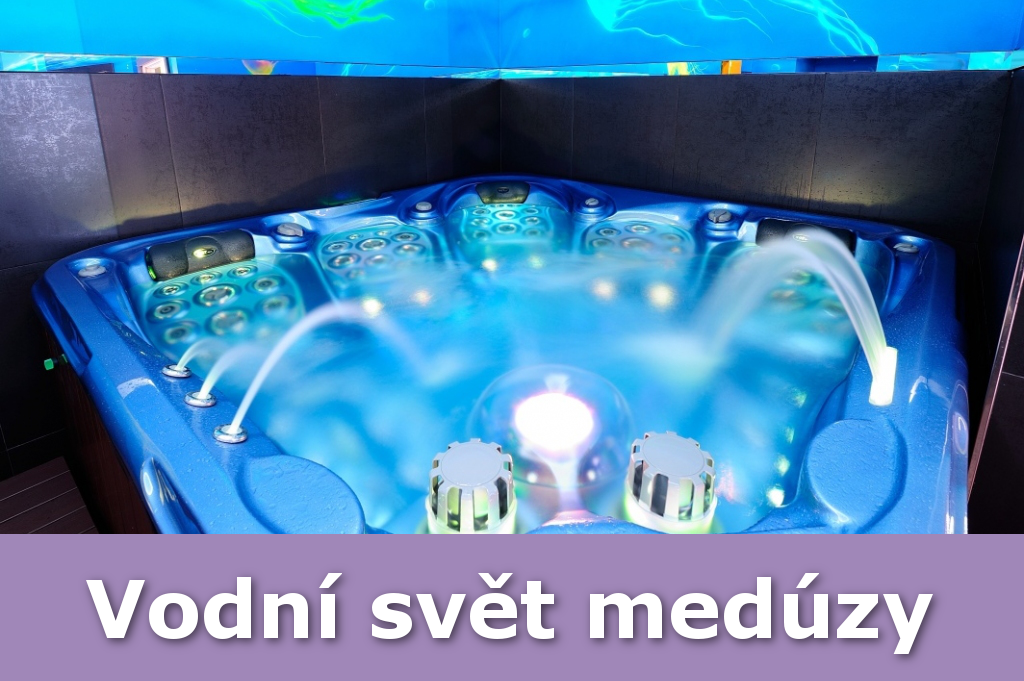 Whirlpool Praha - vodní svět medúzy