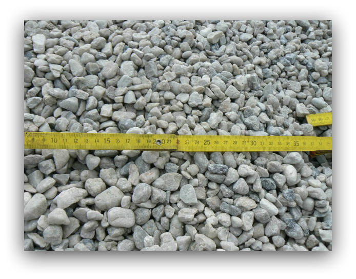 bílý kačírek (8-16 mm)