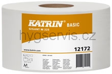 Toaletní papír Katrin Basic Gigant M 225