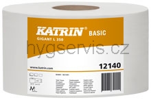 Toaletní papír Katrin Basic Gigant L 350