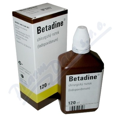 betadine