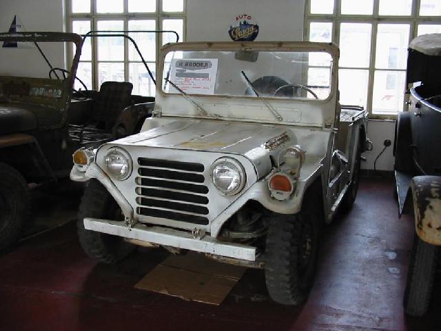 FORD M151A2 - MUTT