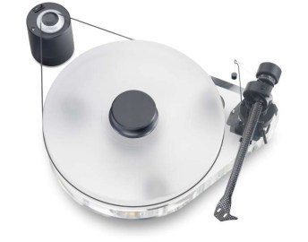 gramofon Acryl