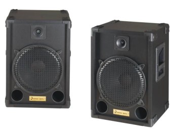 profesionální reproduktory