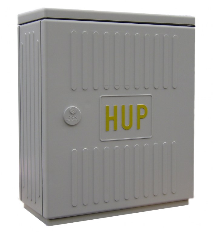 Plynoměrové skříně HUP