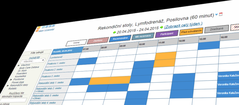 Rezervační systém