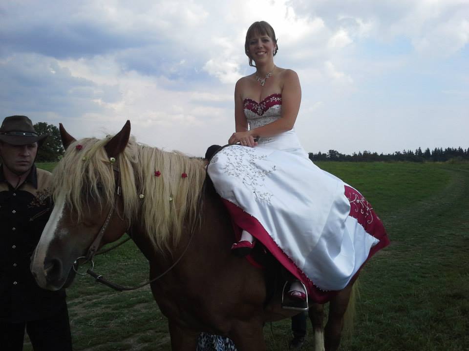 Svatba na koni